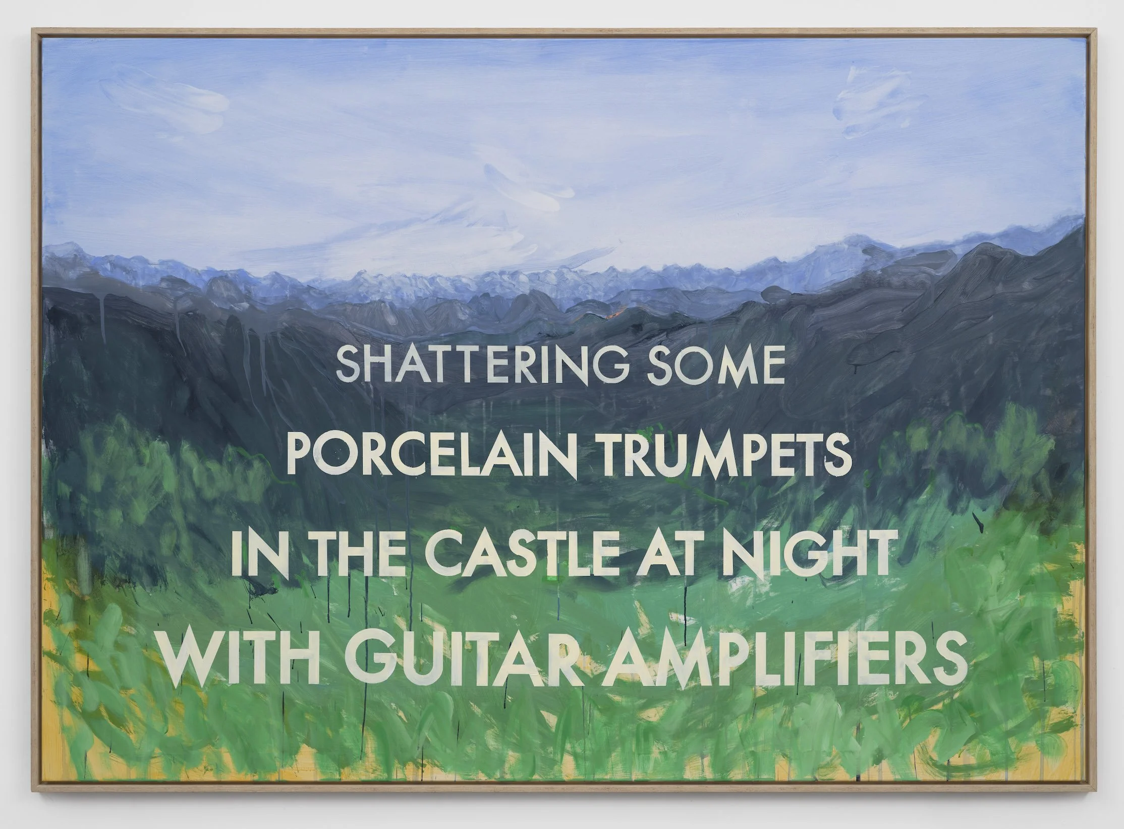PAINTINGS — ROBERT MONTGOMERY